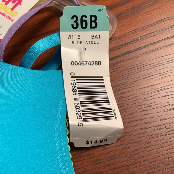 Blue Wonderbra - Picture 2 of 6